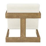 Thomasville, Silla de Tela con Base de Madera