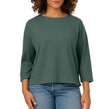 Adrianna Papell Blusa para Dama Verde Mediana