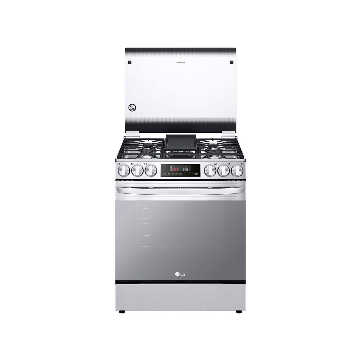 LG Estufa de gas 5 quemadores 76cm