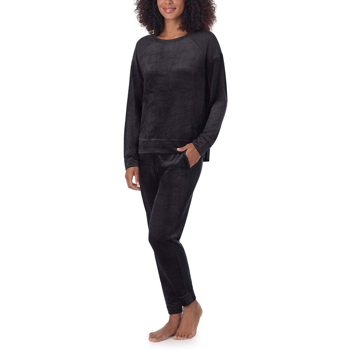 Carole Hochman Conjunto de 2 piezas para Dama Negro Grande