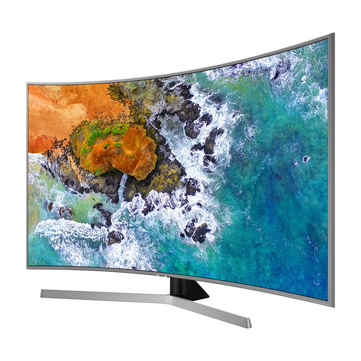 Samsung LED Smart TV UHD 55" 4K Curva 120MR Costco México