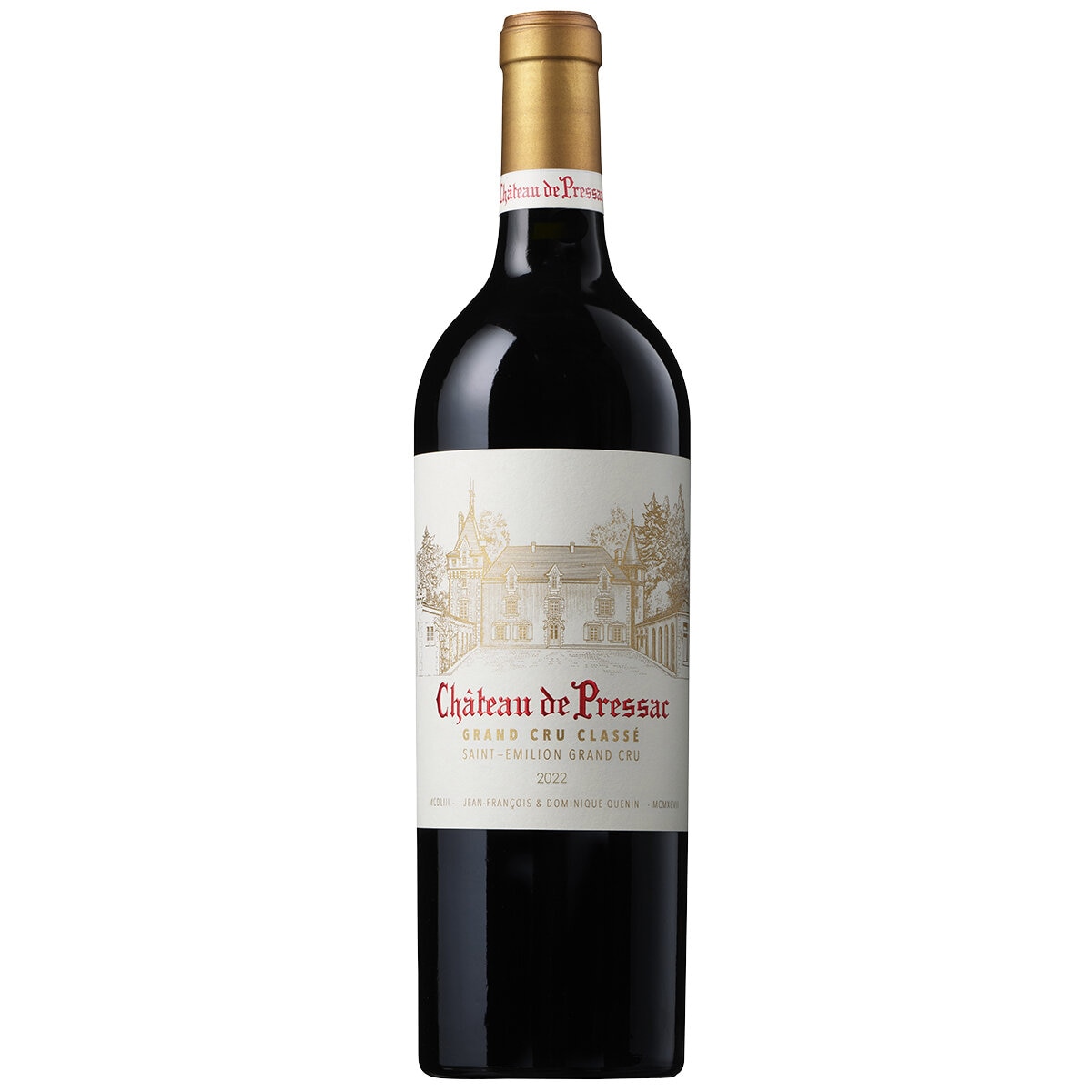Vino Tinto Chateau De Pressac 2022 750 ml