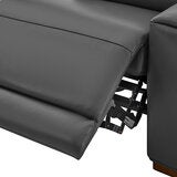 Aiden & Ivy, Sofá Seccional, Reclinable Eléctrico de Cuero Aiden & Ivy, Sofá Seccional, Reclinable Eléctrico de Cuero