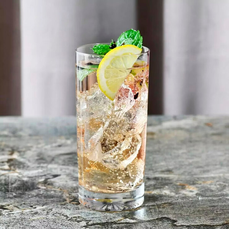 Krosno Juego de 6 Vasos de 350mL