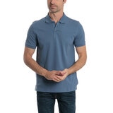 Kenneth Cole Polo para Caballero Azul Mediana