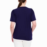 Jones NY Signature Blusa para Dama Azul EE Grande