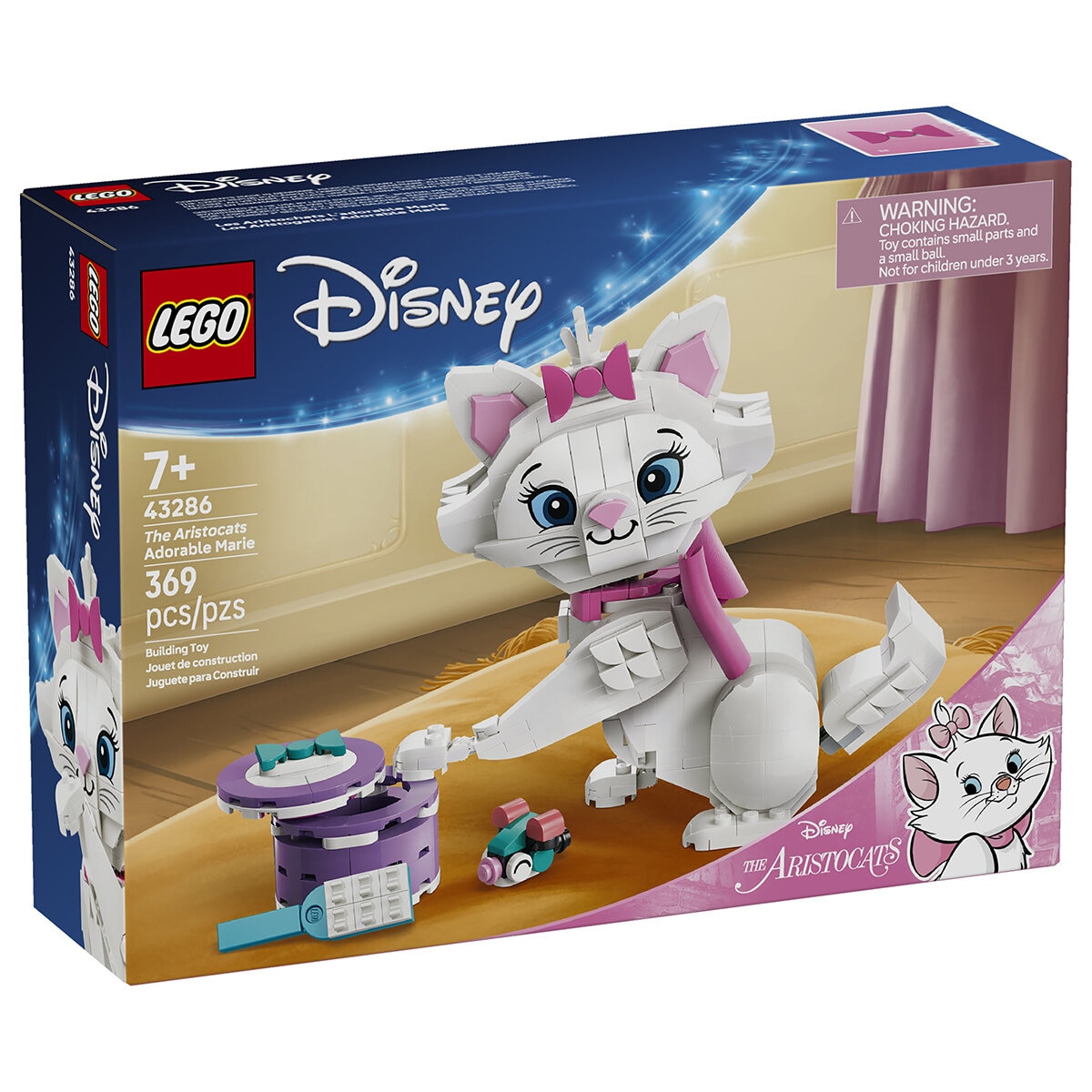 LEGO Disney Los Aristogatos: Adorable Marie