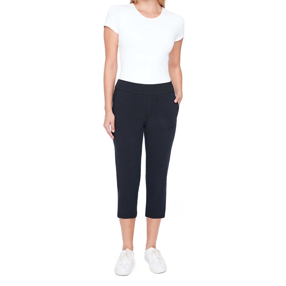 S.C. & CO Pantalones Capri para Dama Varias Tallas y Colores S.C. & CO Pantalones Capri para Dama Varias Tallas y Colores