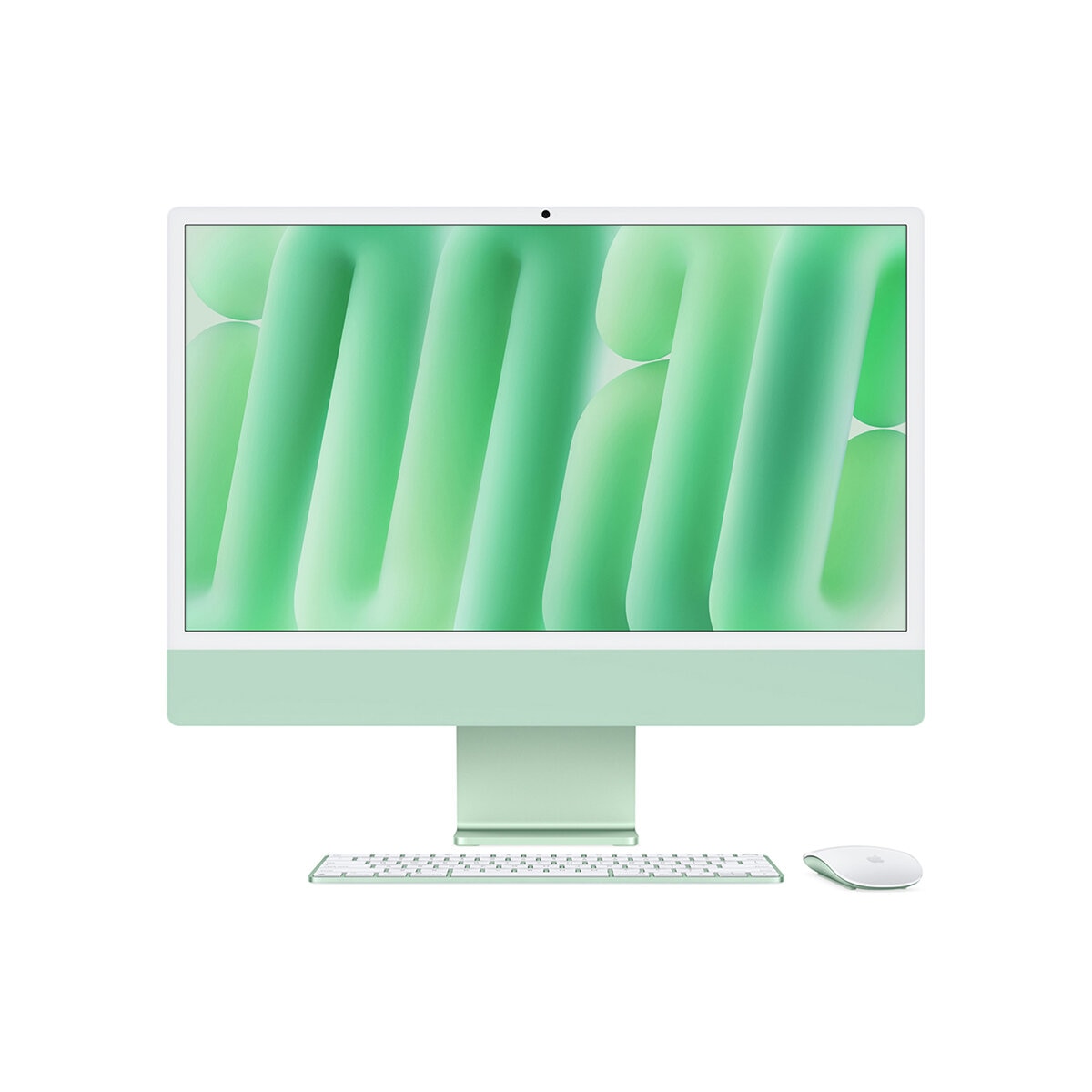 Apple iMac 24" 256GB 4.5K Chip M4 Verde CPU de 10 Núcleos GPU de 10 Núcleos Memoria Unificada de 16GB