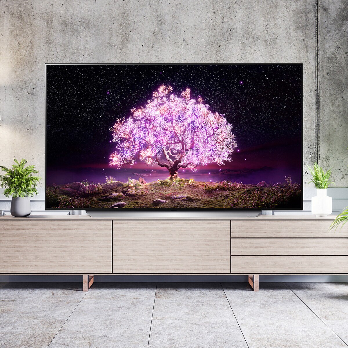 LG Pantalla 55" OLED 4K SMART TV 