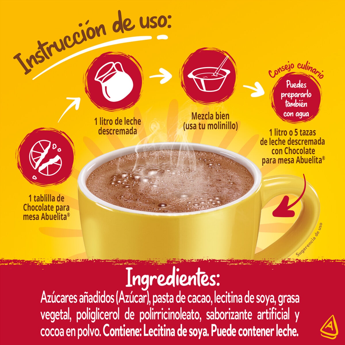 Chocolate Abuelita 2 pzas de 630 g