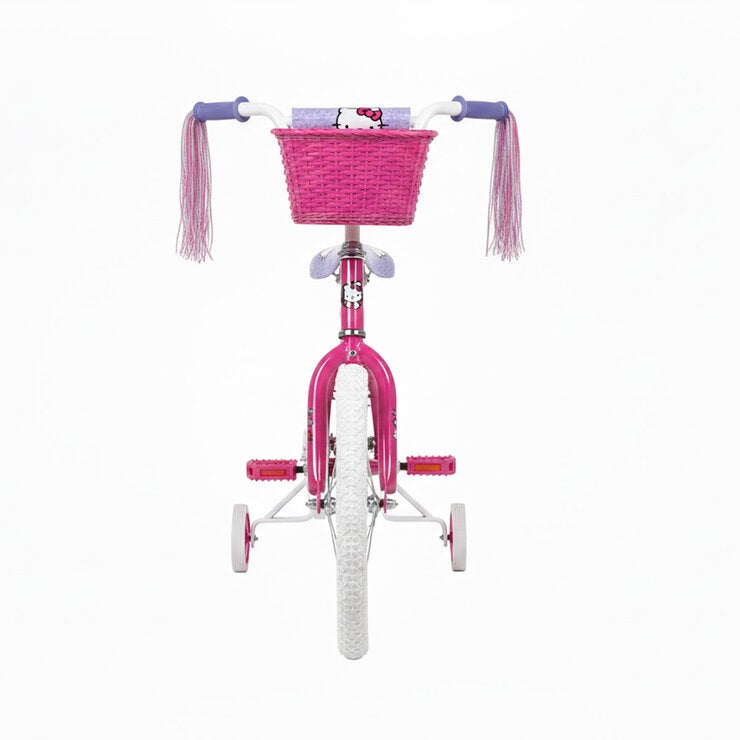 Bicicleta R16 y Scooter Infantil Huffy Kitty Combo Bicicleta R16 y Scooter Infantil Huffy Kitty Combo
