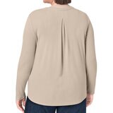Mondetta Blusa para Dama Café Extra Grande