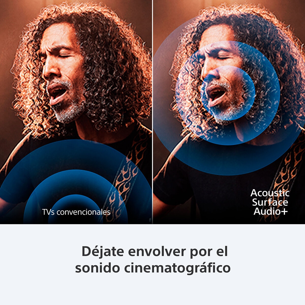 Sony Pantalla 65" OLED 4K Google TV