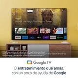 Sony Pantalla 55” 4K UHD Google TV