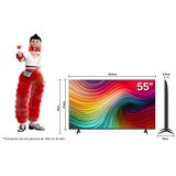 LG Pantalla 55" NanoCell Smart TV