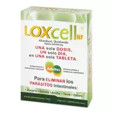 Loxcell NF 3 Cajas con 1 Tableta c/u Albendazol 400mg/Quinfamida 300mg