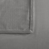 Jennifer Adams Manta Afelpada 152 cm x 177 cm Gris