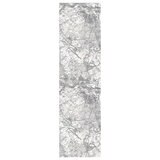 Kiran Tapete 66 cm x 244 cm Brenna Cream Gray