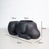 Estudio Floga, Molcas Maceta de Perro Negro