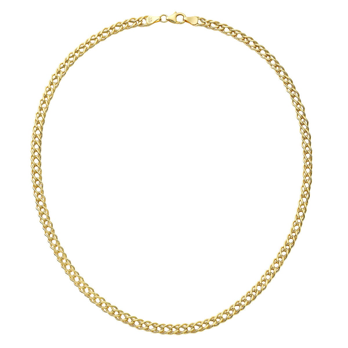 Cadena de Eslabones, Oro Amarillo de 14K Cadena de Eslabones, Oro Amarillo de 14K