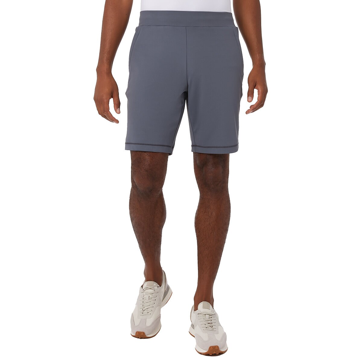 32 Degrees Cool Flex Shorts para Caballero Gris Mediana Costco M...