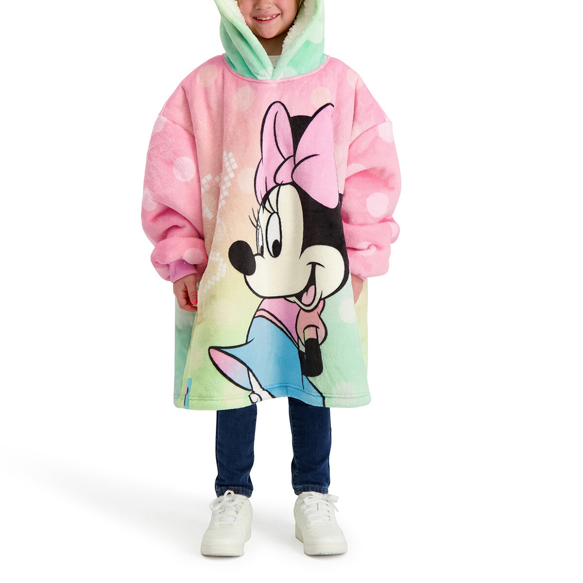 Pullover Unitalla para Niños y Niñas Minnie Mouse Unitalla
