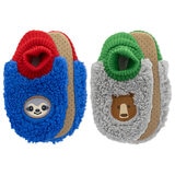 K Bell Pantuflas 2 pares para Niños o Niñas Varias Tallas y Colores