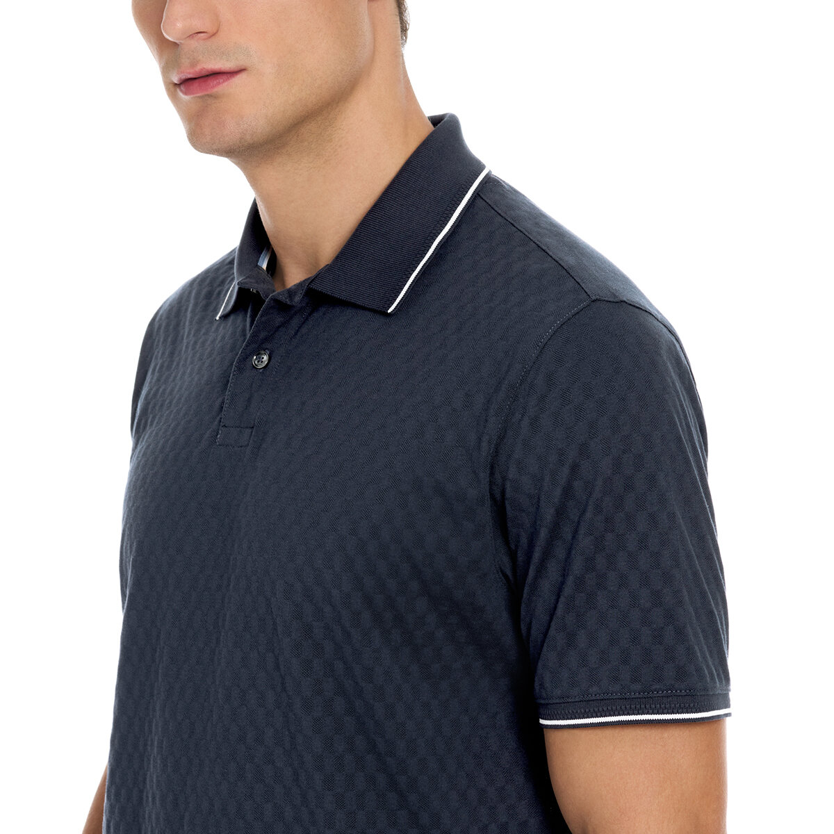 Ted Baker Polo para Caballero Azul Chica