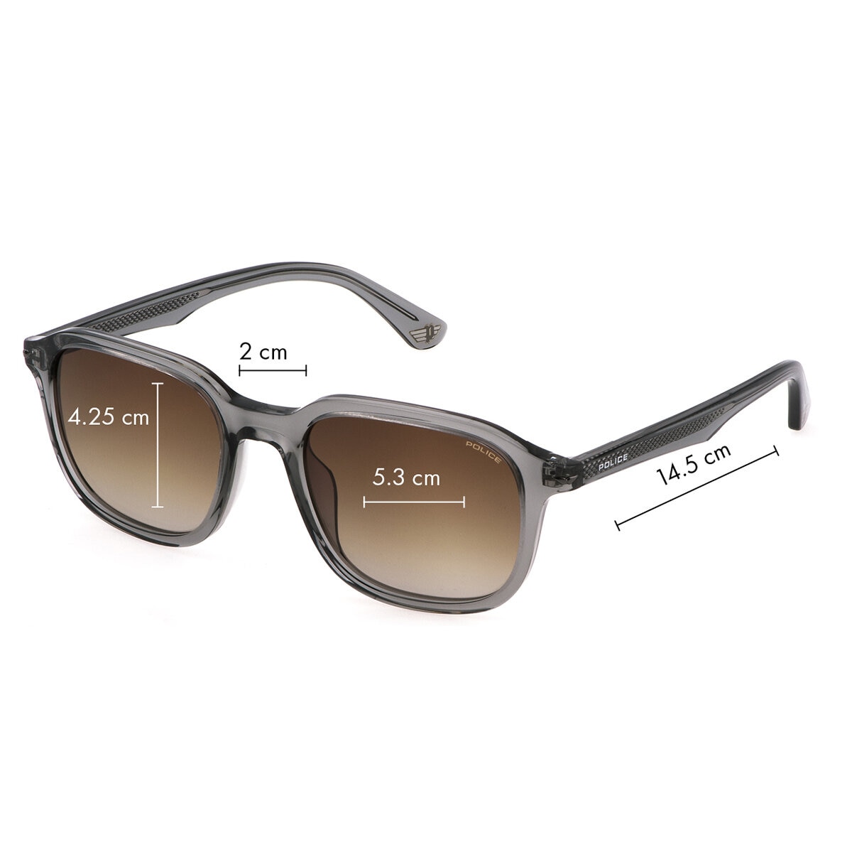 Police SPLL81 Lentes de Sol