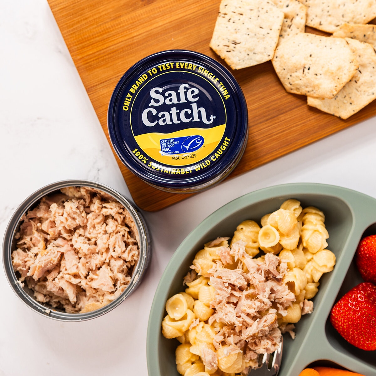 Safe Catch Atún de Aleta Amarilla 6/142 g