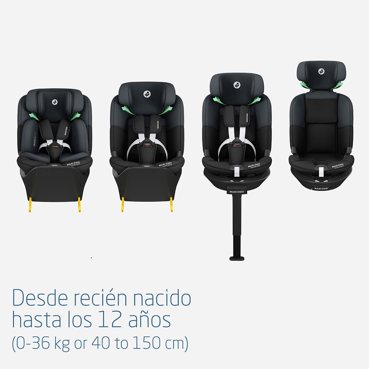 Maxi Cosi, Autoasiento Emerald 360 S Black