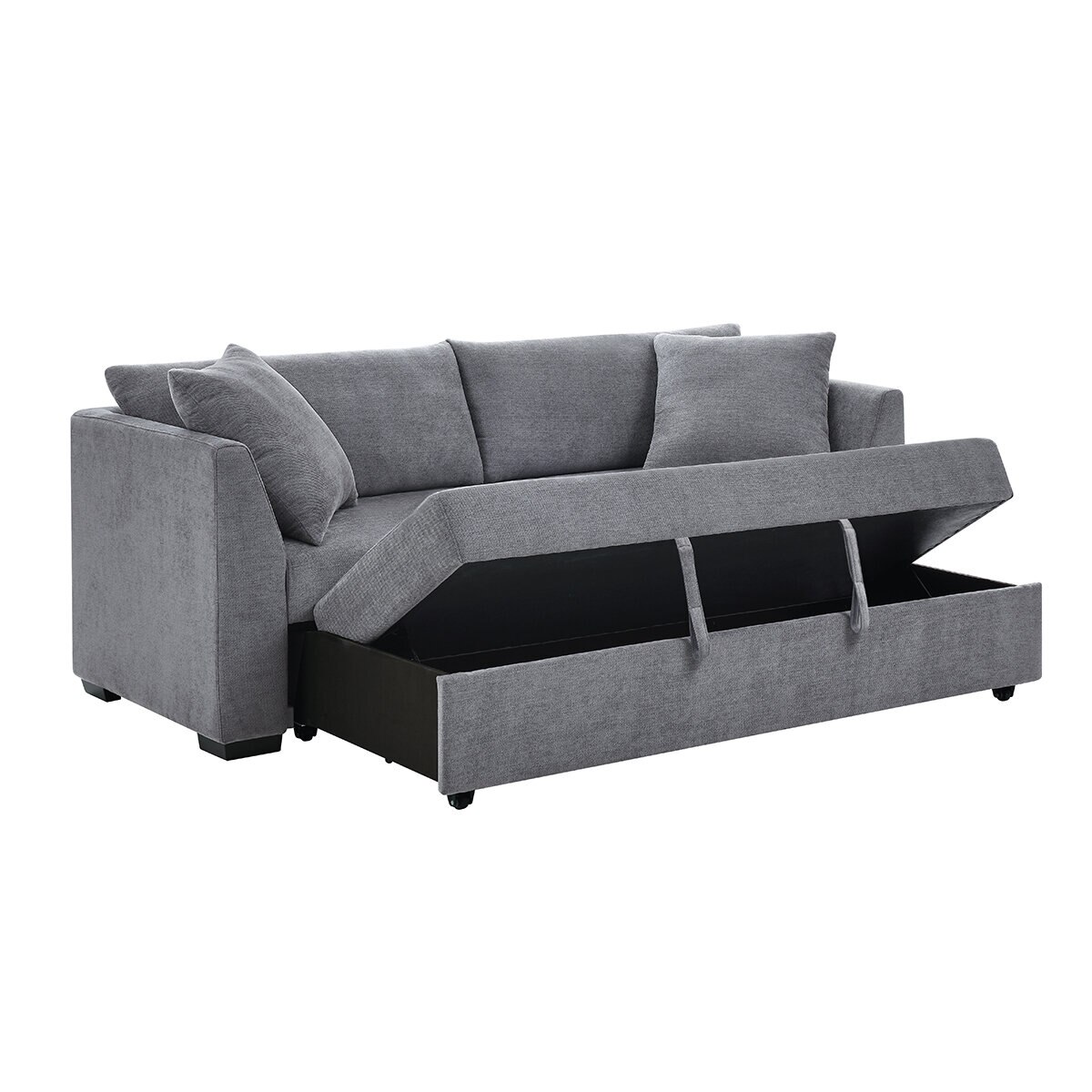 Thomasville, Sofá Convertible de Tela Thomasville, Sofá Convertible de Tela