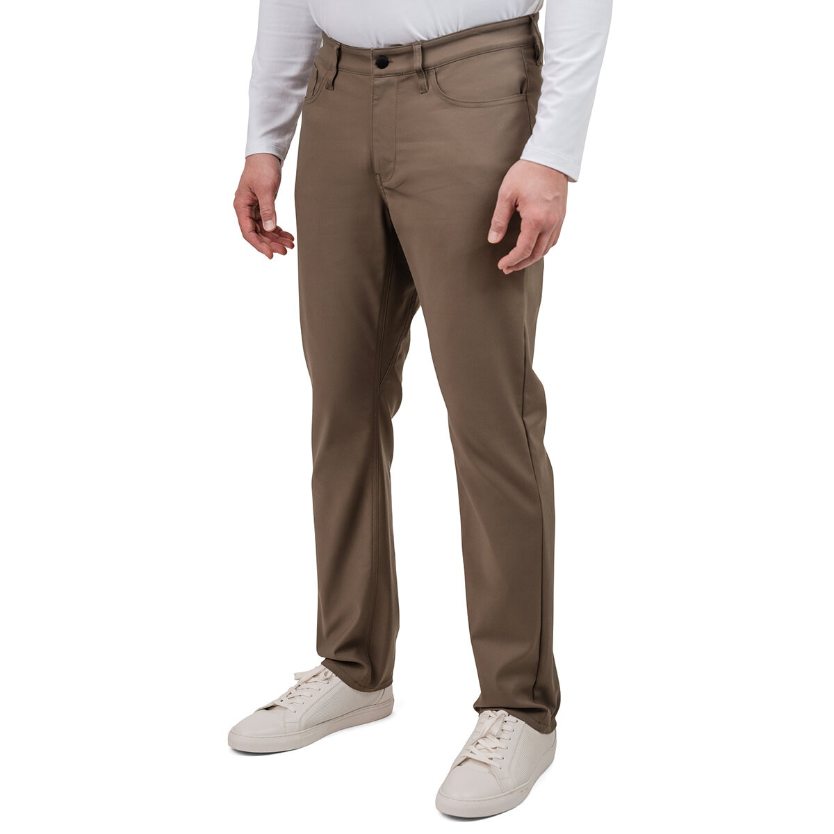 United Colors of Benetton Pantalones para Caballero Café 36 x 32