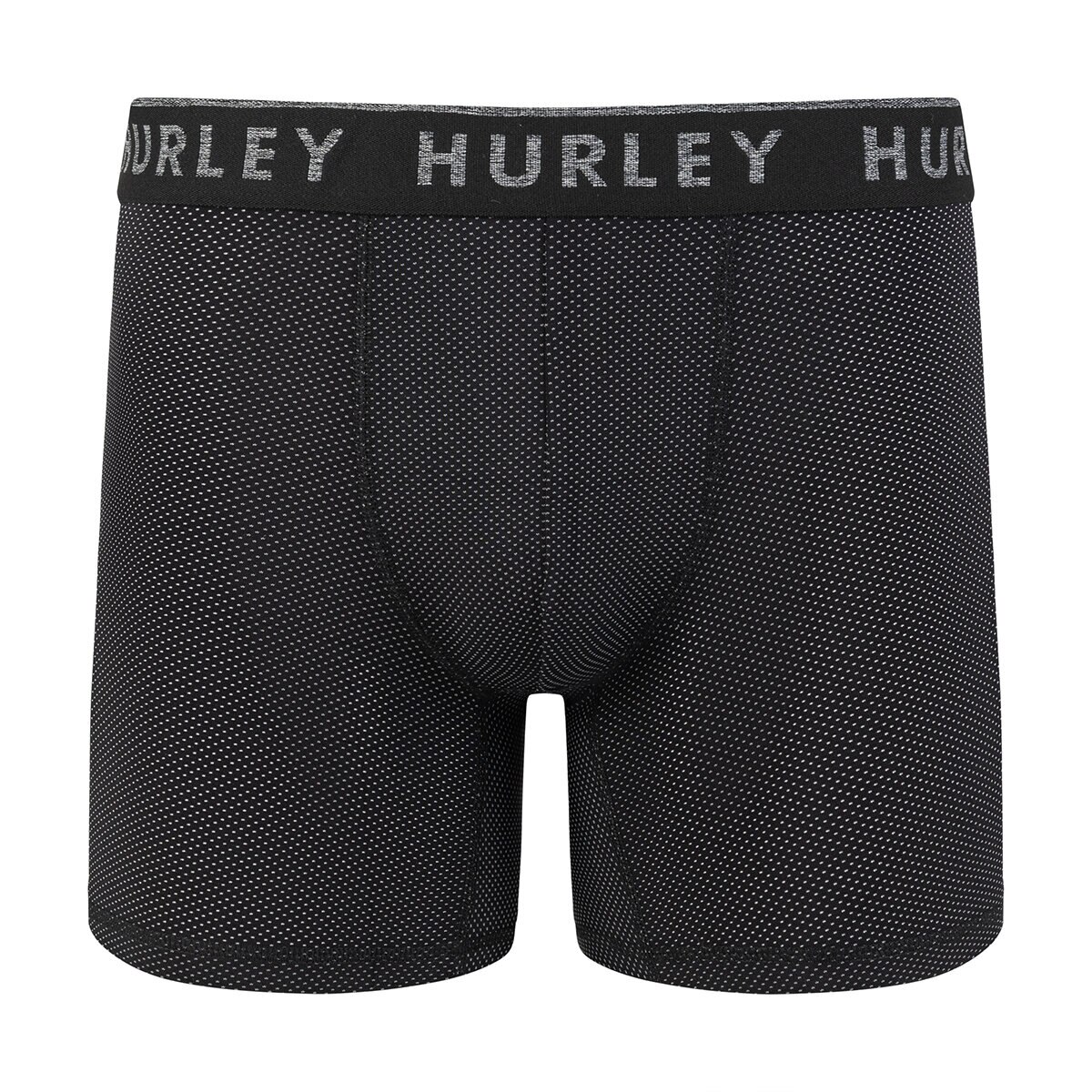 Hurley Bóxer para Caballero 5 piezas Negro Grande