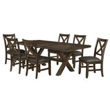 Bayside Furnishings, Juego de Comedor de 7 piezas