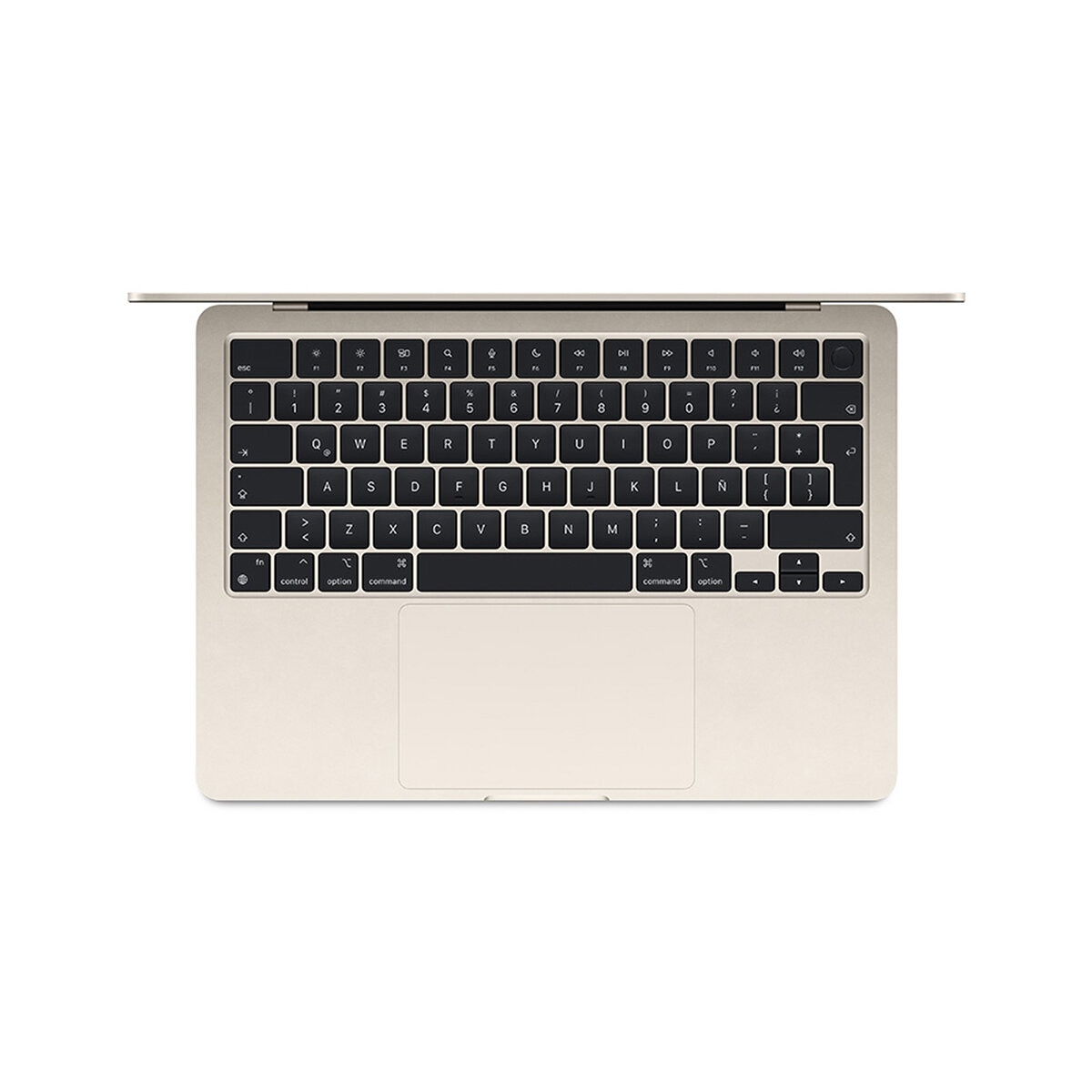 Apple MacBook Air 13" Chip M3 512GB Blanco Estelar CPU de 8 núcleos GPU de 10 núcleos Memoria unificada de 24GB