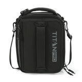 Titan Lonchera Expandible con Accesorios Varios Colores