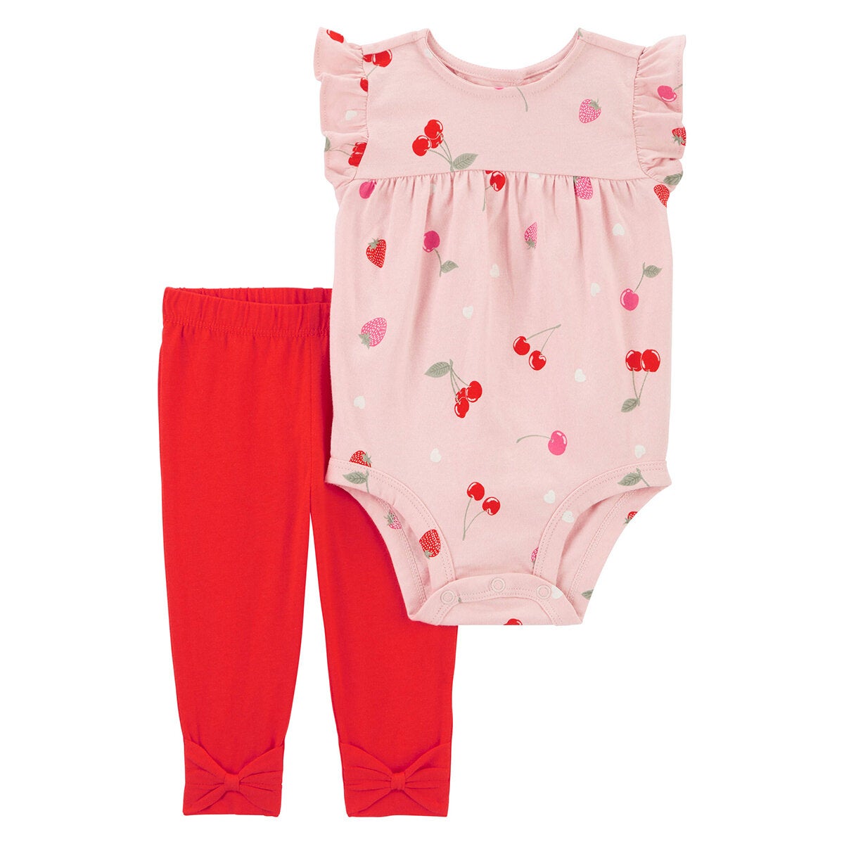 Carter's Conjunto de 2 piezas para Bebé Rojo 18M | Costco...