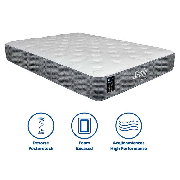 Sealy, Denver, Colchón Matrimonial