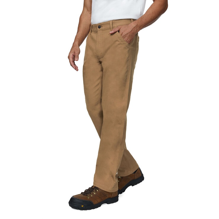 Caterpillar Pantalones Cargo para Caballero Café 30 x 29