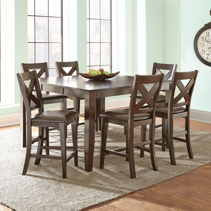 Adalyn Home, comedor alto Reece, 7 piezas Costco México
