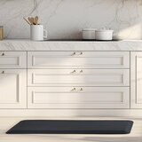 Mon Chateau, Tapete de Gel AntiFatiga, Negro Trenzado