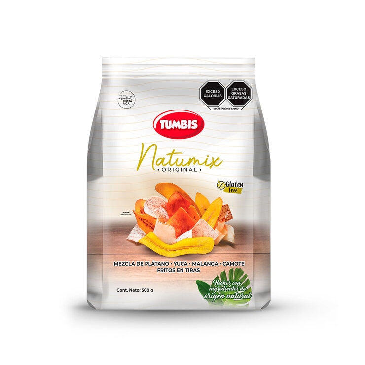 Tumbis Natumix Botana Surtida 500 g Tumbis Natumix Botana Surtida 500 g