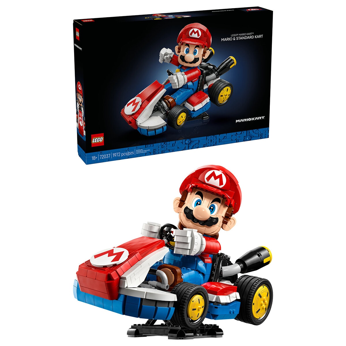LEGO Mario Kart y Kart Estándar