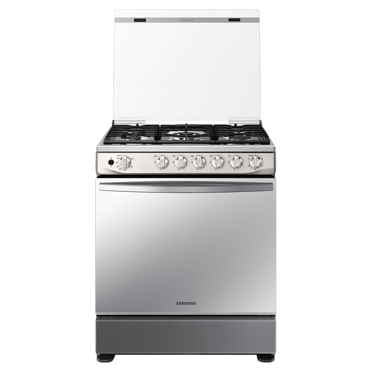 Samsung Combo Campana 76cm y Estufa con 6 Quemadores