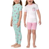 Kirkland Signature Pijama para Niños y Niñas 4 piezas Varias Tallas y Colores