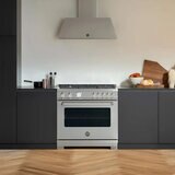 Bertazzoni Estufa 5 Quemadores y Horno 5.9"