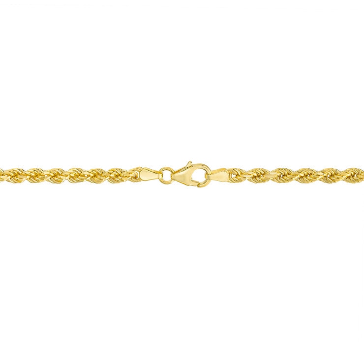 Cadena para Dama, 45.72cm, Oro Amarillo de 14k