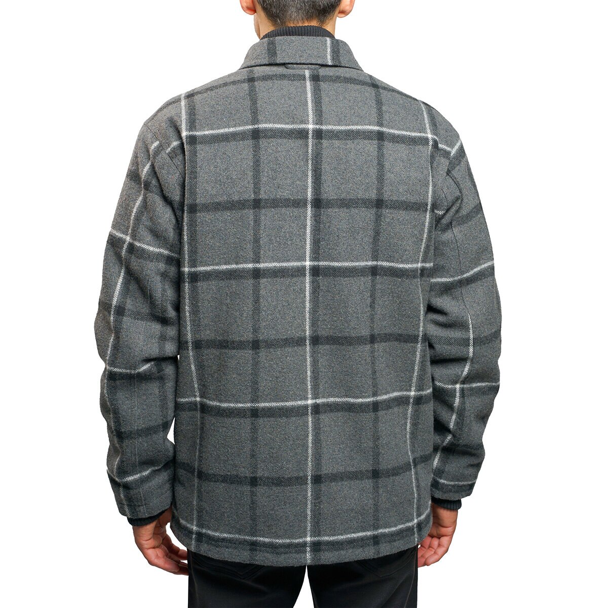 Jachs Chamarra para Caballero Negro Mediana